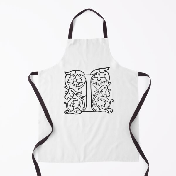 Item preview, Decorative Dropcap Typography Letter I designed and sold by HawthorneFlame.