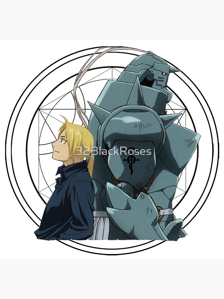 Fullmetal Alchemist Brothers – Edward and Alphonse Elric Design