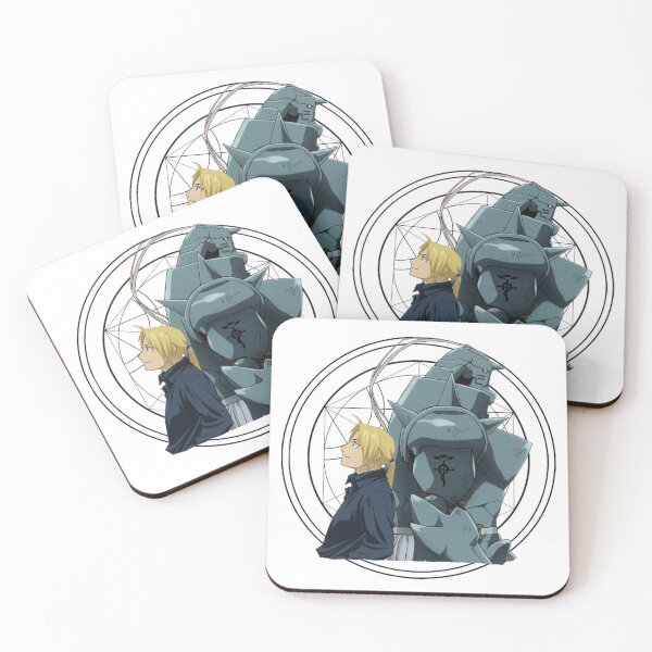 Item preview, Fullmetal Alchemist Brothers – Edward and Alphonse Elric Design designed and sold by 32BlackRoses.