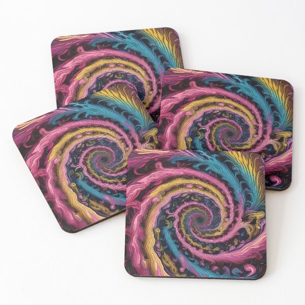 Item preview, Psychedelic Vortex designed and sold by OZTMAN.