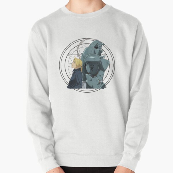 Item preview, Fullmetal Alchemist Brothers – Edward and Alphonse Elric Design designed and sold by 32BlackRoses.
