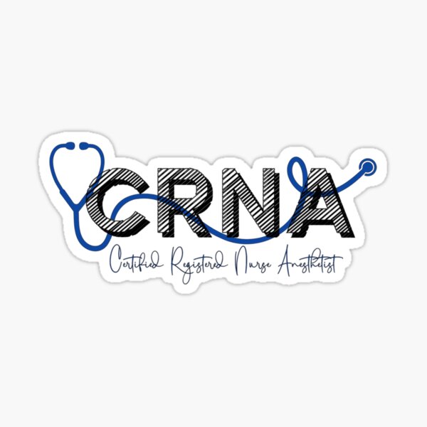 Item preview, Nurse Anesthesia- Blue designed and sold by ARS25.