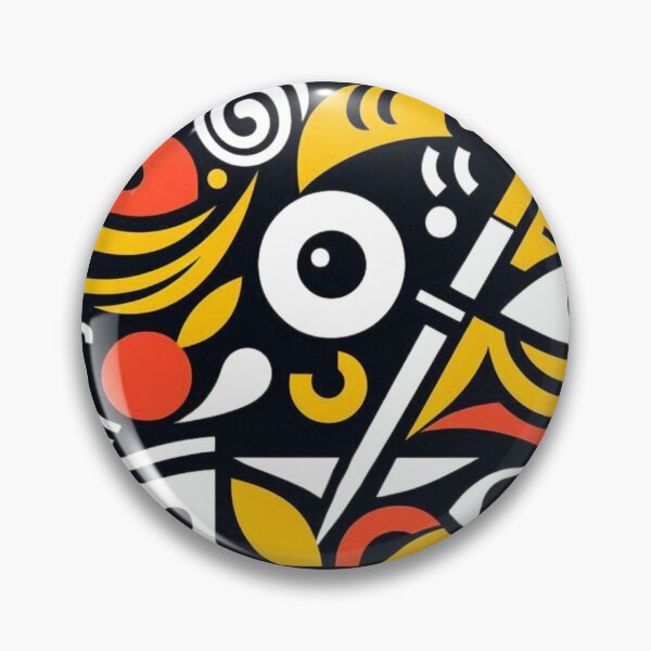 Item preview, "Bold Cubist Art – Fernand Léger Inspired Design" designed and sold by TwoDotsStudio.