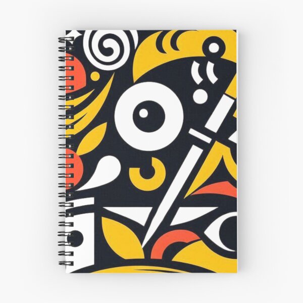 Item preview, "Bold Cubist Art – Fernand Léger Inspired Design" designed and sold by TwoDotsStudio.