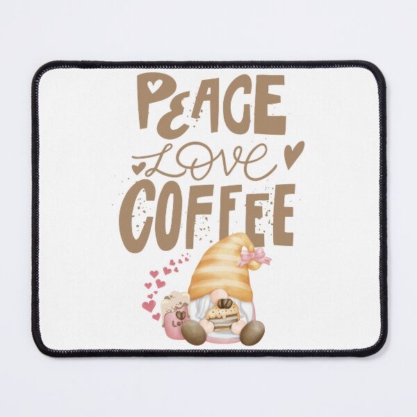 Item preview, Coffee Gnome 4 designed and sold by Liz Redbrake.