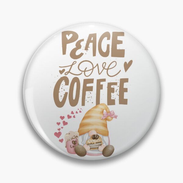Item preview, Coffee Gnome 4 designed and sold by Liz Redbrake.