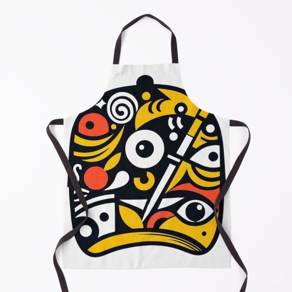 Item preview, "Bold Cubist Art – Fernand Léger Inspired Design" designed and sold by TwoDotsStudio.