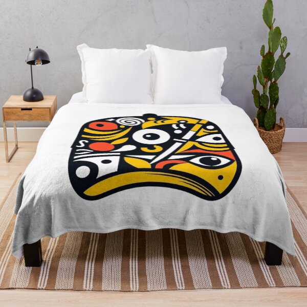 Item preview, "Bold Cubist Art – Fernand Léger Inspired Design" designed and sold by TwoDotsStudio.