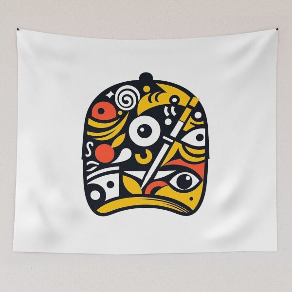 Item preview, "Bold Cubist Art – Fernand Léger Inspired Design" designed and sold by TwoDotsStudio.