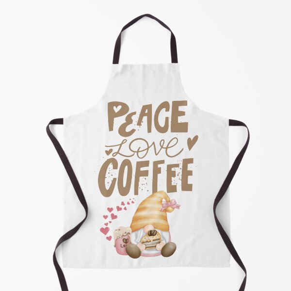 Item preview, Coffee Gnome 4 designed and sold by Liz Redbrake.