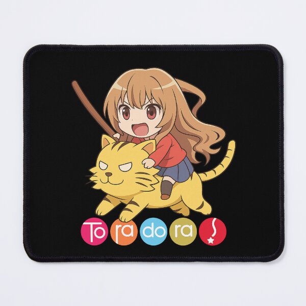 Item preview, Taiga Aisaka Chibi Riding Tiger – Toradora! Cute Anime Design designed and sold by 32BlackRoses.