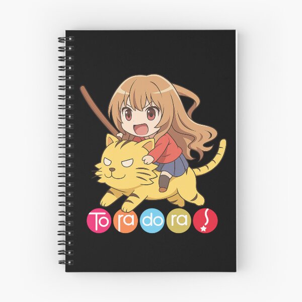 Item preview, Taiga Aisaka Chibi Riding Tiger – Toradora! Cute Anime Design designed and sold by 32BlackRoses.