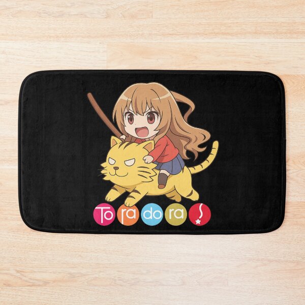 Item preview, Taiga Aisaka Chibi Riding Tiger – Toradora! Cute Anime Design designed and sold by 32BlackRoses.