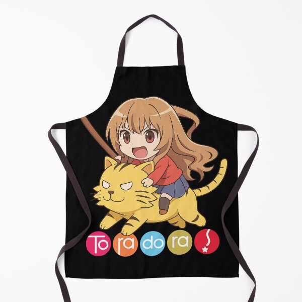 Item preview, Taiga Aisaka Chibi Riding Tiger – Toradora! Cute Anime Design designed and sold by 32BlackRoses.