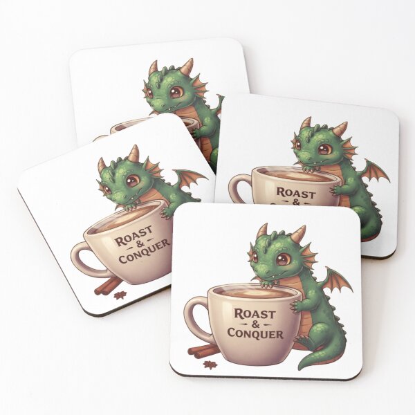Item preview, Dragon like coffee  designed and sold by Chiknook.