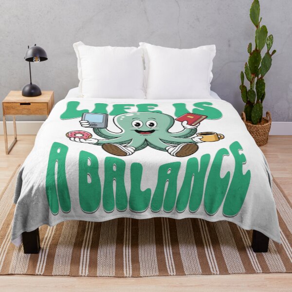 Item preview, Life is a balance designed and sold by BritishDelights.