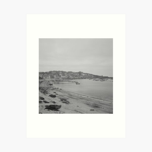 St Mary's Harbour Art Print