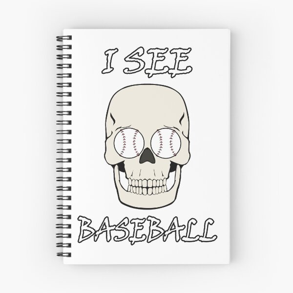 Item preview, Funny Skull with Baseball Eyes designed and sold by Jaudaux Designs.