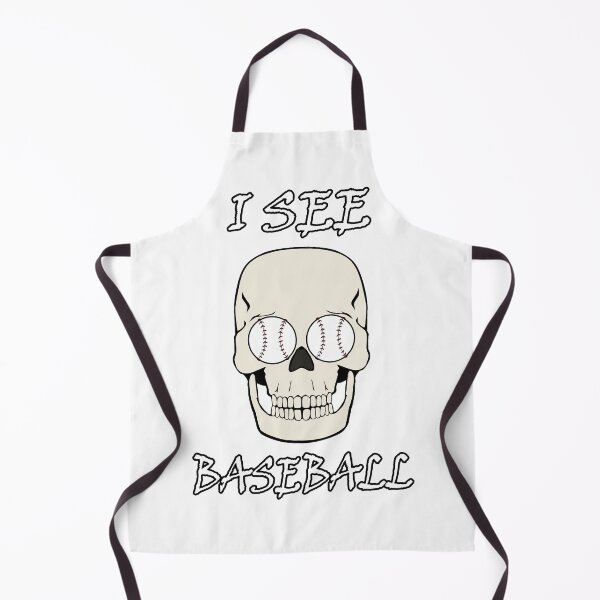 Item preview, Funny Skull with Baseball Eyes designed and sold by Jaudaux Designs.