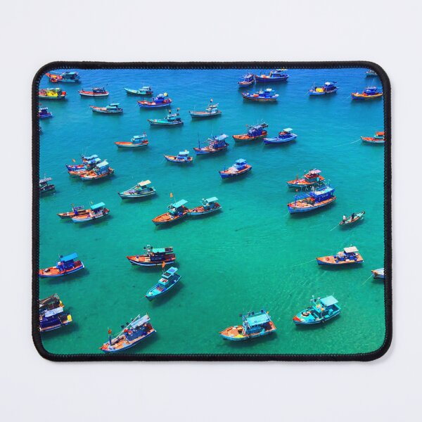 Item preview, Fishing Vessels in Phu Quoc designed and sold by MrTShot.