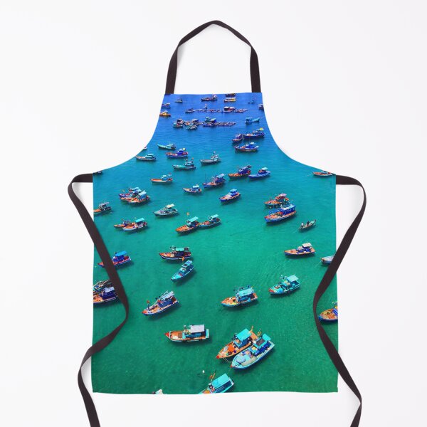 Item preview, Fishing Vessels in Phu Quoc designed and sold by MrTShot.