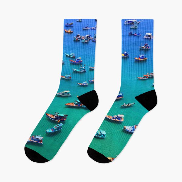 Item preview, Fishing Vessels in Phu Quoc designed and sold by MrTShot.