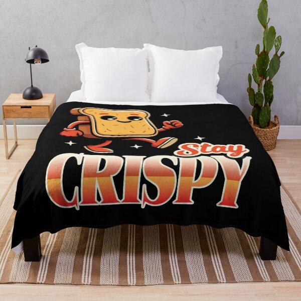 Item preview, Stay Crispy designed and sold by Scaryzz.