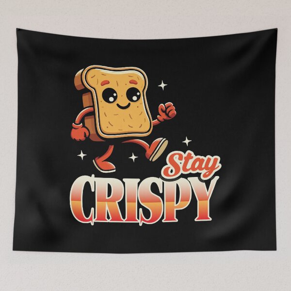 Item preview, Stay Crispy  designed and sold by Scaryzz.