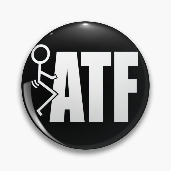 Item preview, F the ATF (white) designed and sold by DefinedbyDesign.