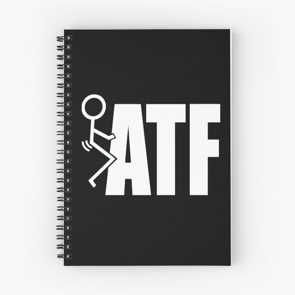 Item preview, F the ATF (white) designed and sold by DefinedbyDesign.