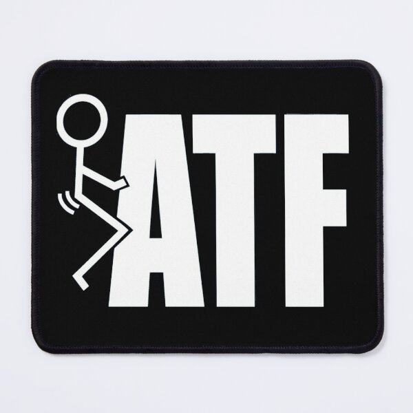 Item preview, F the ATF (white) designed and sold by DefinedbyDesign.