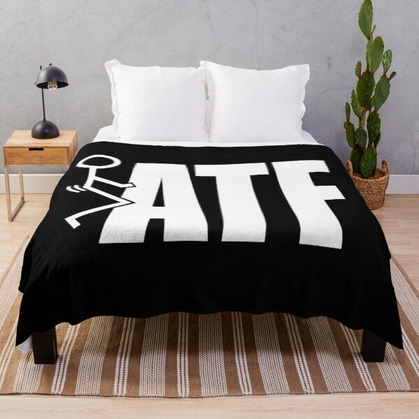 Item preview, F the ATF (white) designed and sold by DefinedbyDesign.