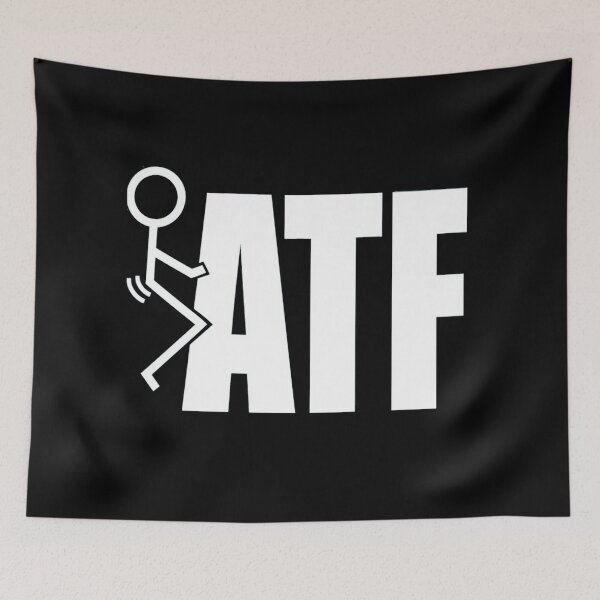 Item preview, F the ATF (white) designed and sold by DefinedbyDesign.