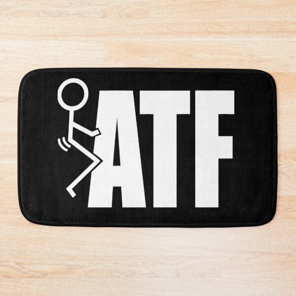 Item preview, F the ATF (white) designed and sold by DefinedbyDesign.