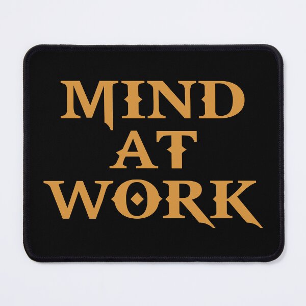 Item preview, Mind at work designed and sold by designing01Ar3.