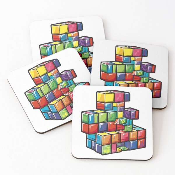 Item preview, Block Art designed and sold by Stickermagician.