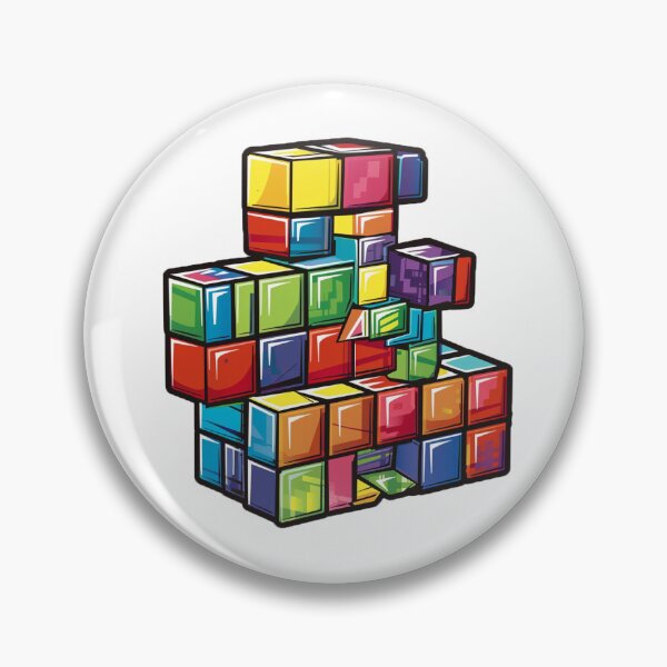 Item preview, Block Art designed and sold by Stickermagician.