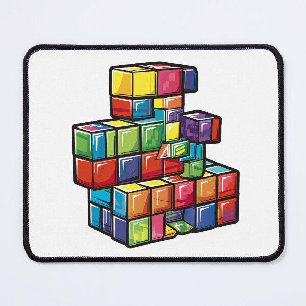 Item preview, Block Art designed and sold by Stickermagician.