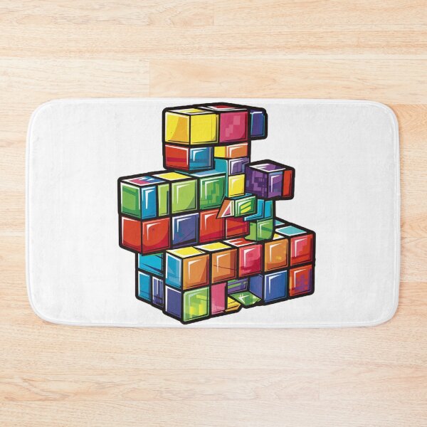 Item preview, Block Art designed and sold by Stickermagician.