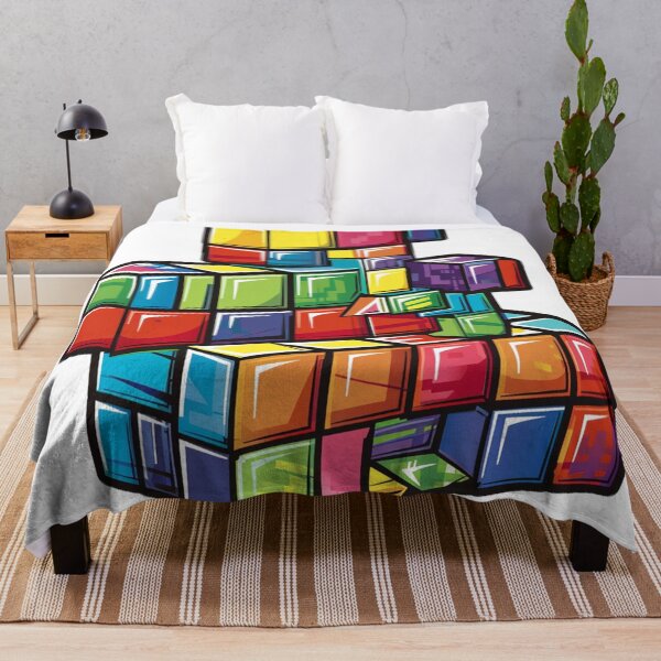Item preview, Block Art designed and sold by Stickermagician.
