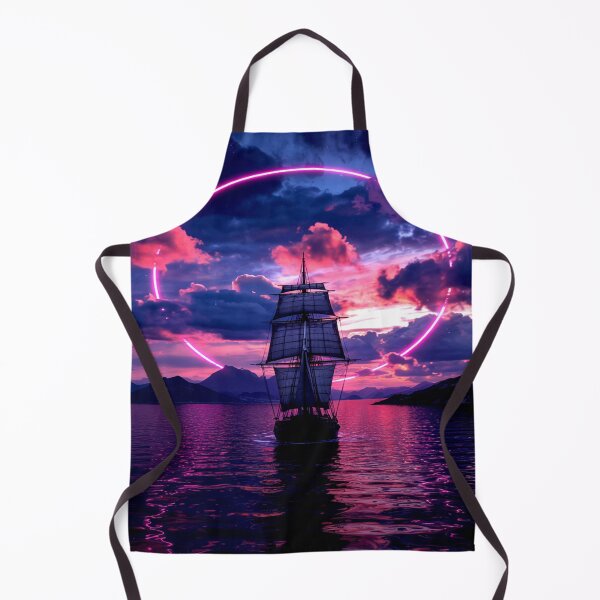 Artikelvorschau, Neon Voyage bei Sonnenuntergang entworfen und verkauft von Exodoi.