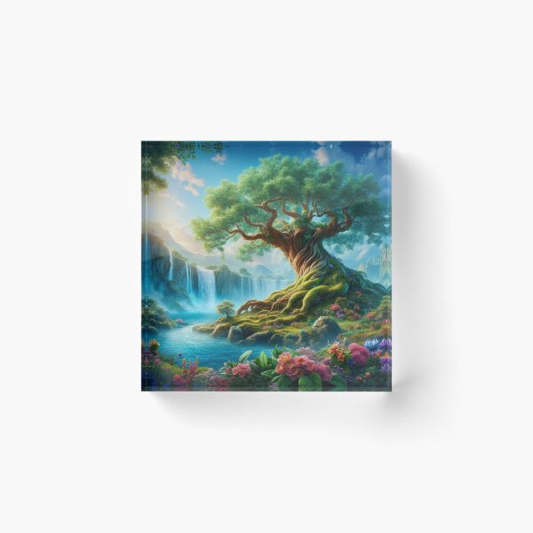 Item preview, Árbol de la vida en Asgard designed and sold by PandoraCastle.