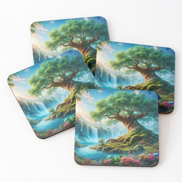 Item preview, Árbol de la vida en Asgard designed and sold by PandoraCastle.