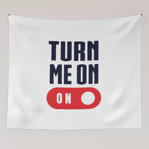 Item preview, Turn Me On  designed and sold by Scorpion Creative.
