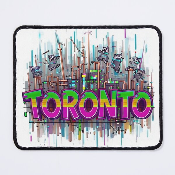 Item preview, TORONTO Aestetic, Trendy,Reloaded, Viral Drop 2025 designed and sold by Imaginarium of Chaos falcon88 .