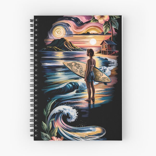 Item preview, Surfer Girl  designed and sold by sunnthreads.