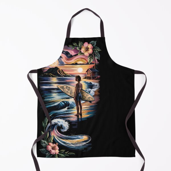 Item preview, Surfer Girl designed and sold by sunnthreads.