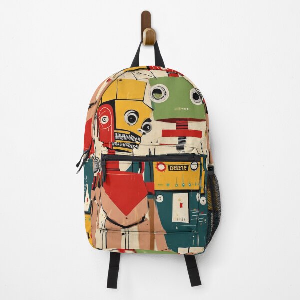 Item preview, Robot Love Art Illustrations Midcentury | #36 designed and sold by NickWhittleArt.