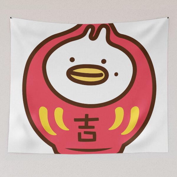 Item preview, Cute Chicken Daruma designed and sold by Wackymons.