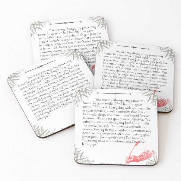 Item preview, A love letter to your lover designed and sold by ArtsyImma.